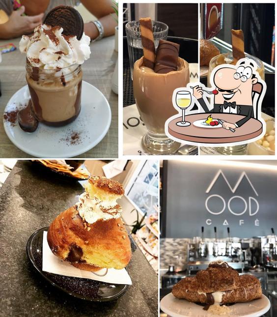 Mousse al cioccolato al Mood Cafè