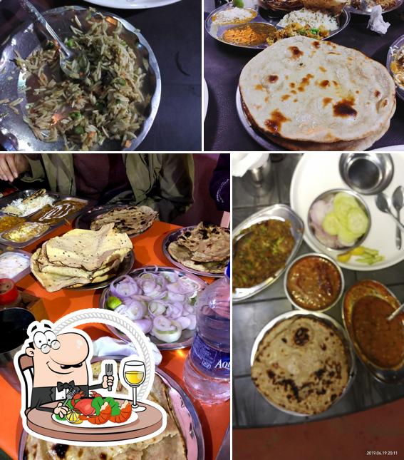 Try out seafood at Abhishek Dhaba