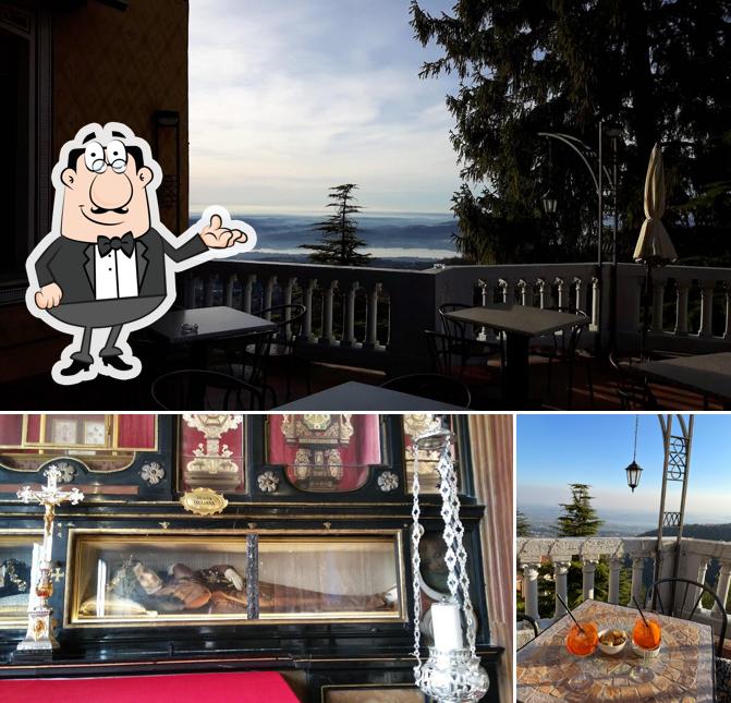 Gli interni di Albergo Sacro Monte - Ristorante
