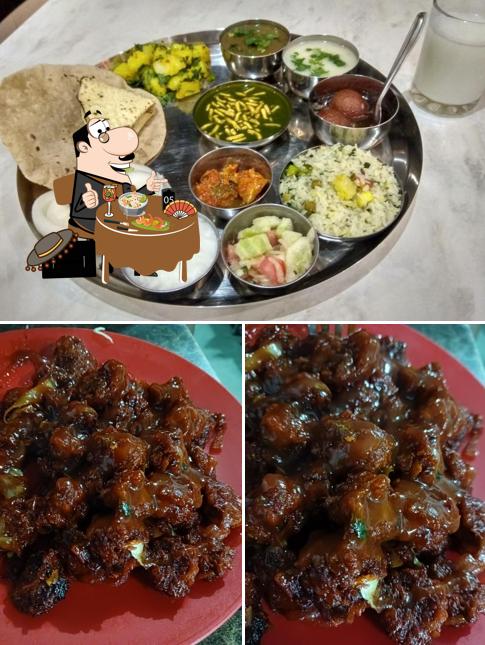 Food at Ambika Pav Bhaji & Pulav