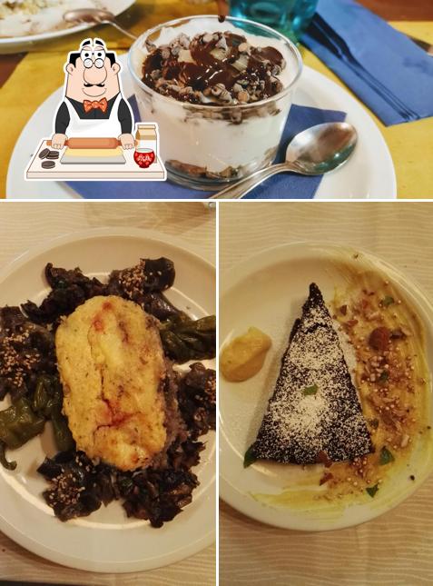 Osteria di Arzach propone un'ampia selezione di dolci