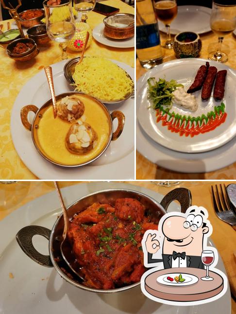 Cibo al Ristorante Assaggio d'India