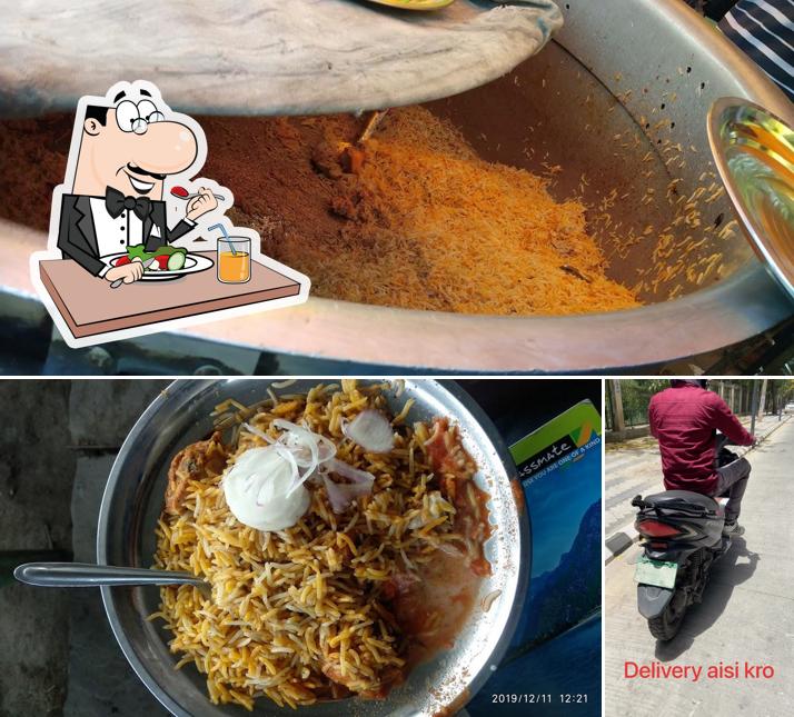 Food at Azeem Biryani