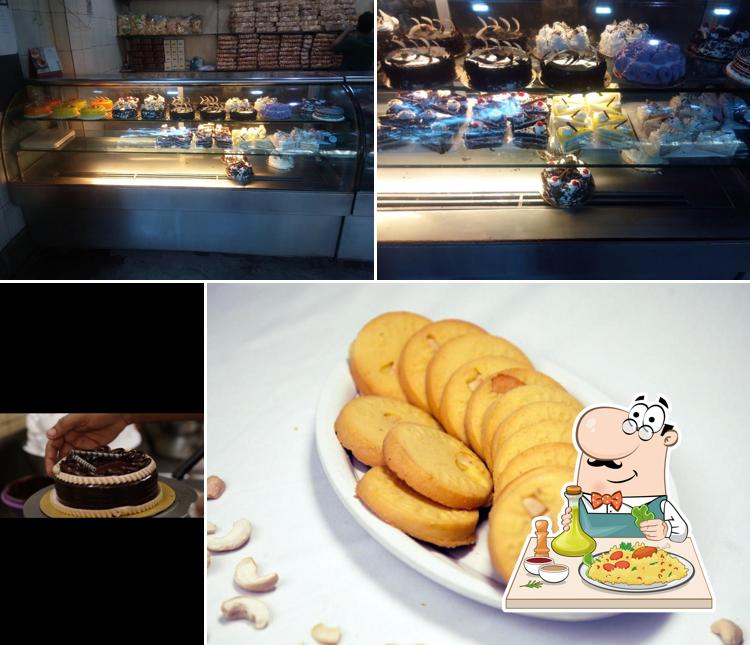 Food at Bakers pride