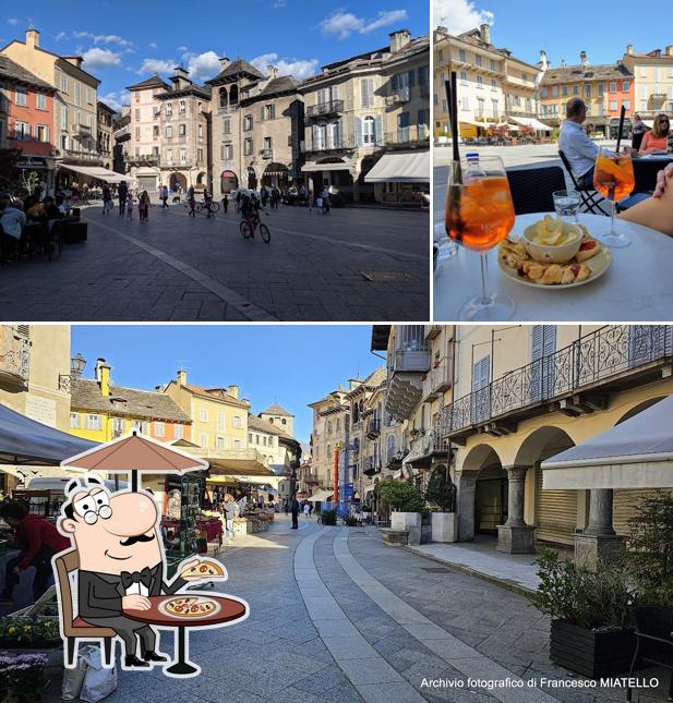 La foto della esterno e cibo di Bar Bertani. Chiuso definitivamente