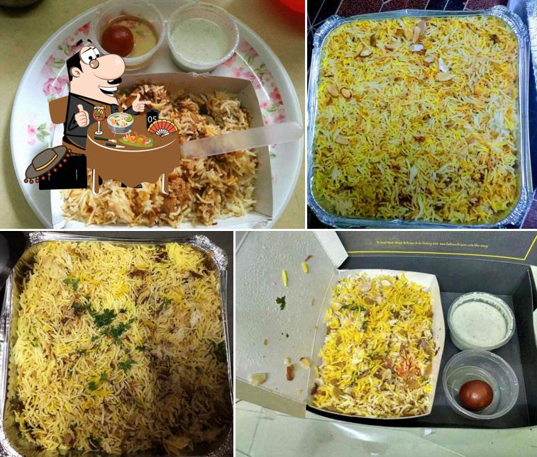 Food at Behrouz Biryani Opera House