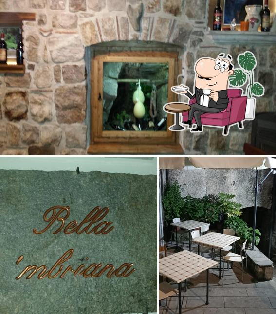 Gli interni di Ristorante Pizzeria Bella Mbriana