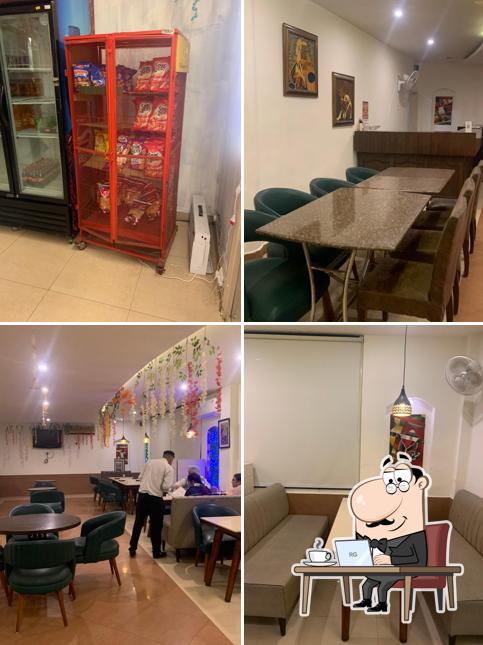 The interior of CHAWLAS 2 SINCE 1960 MORINDA