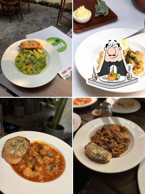 Food at Cafe From The Tree, KP