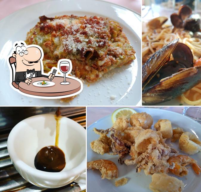 Platti al Caffetteria Matteotti