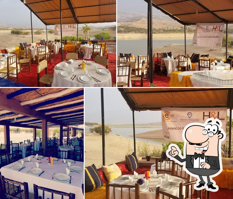 Restaurant tamaghousste