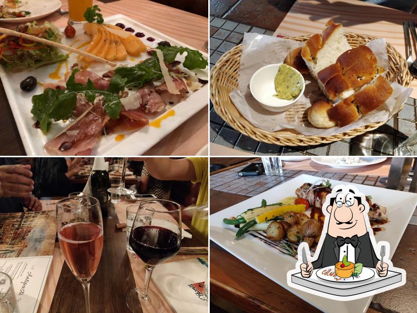 Food at Chianti, Koramangala