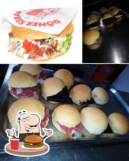 Ordina un hamburger a Döner Kebab - Kebapci Aga Sacile (PN)