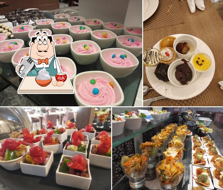 Flavours 9 offers a variety of sweet dishes
