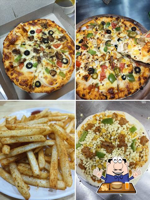 Food at Fuoco Di Legna Pizzeria