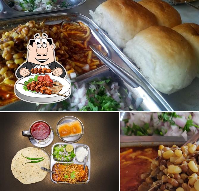Meals at Gagan Misal - Best Misal in Nasik