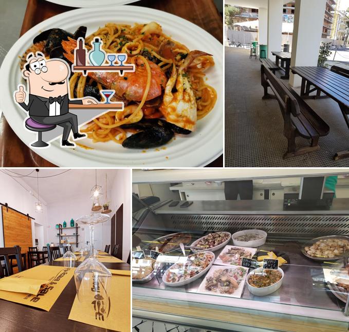 Dai un'occhiata agli interni di Gastronomia Acqua & Sale