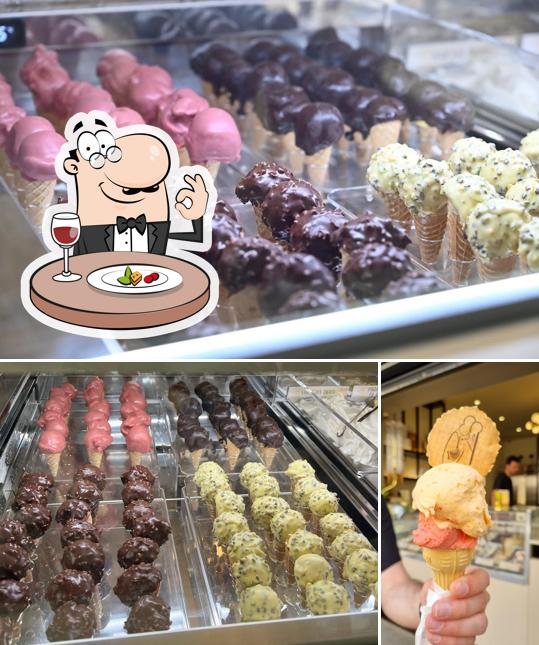 Cibo al Gelateria Chantilly