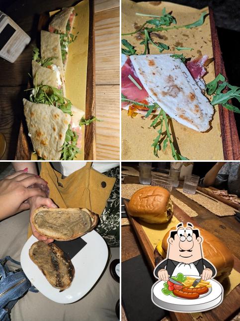 Cibo al Giardino Ebrezze