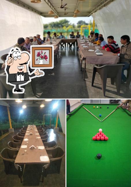 The interior of Hotel 5 Senses