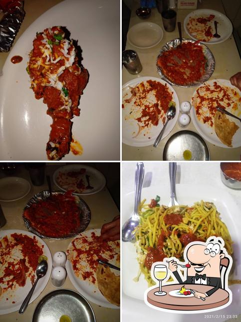 Food at Hotel Milan Punjab