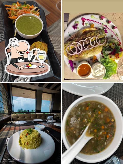 Food at Hotel Rishi Mahalingpur