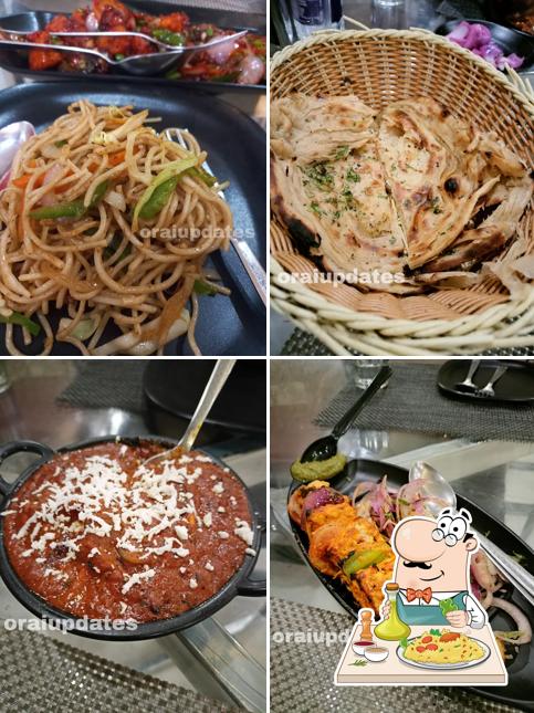 Food at Hotel Smart and Banquet Hall