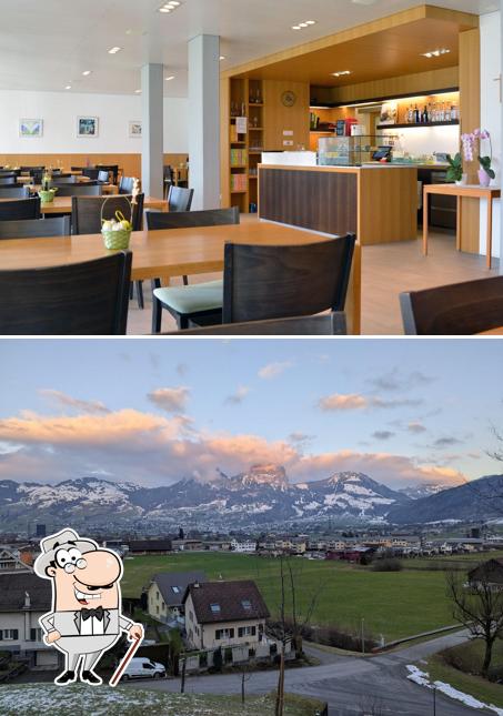 Gli esterni di HügelCafe