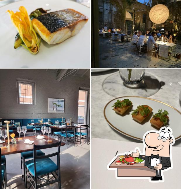 Prenditi la cucina di mare a IO Ristorante