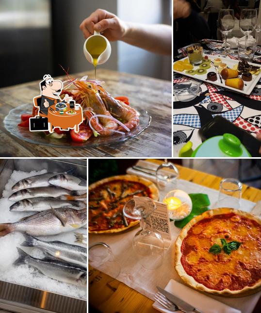 Cozze al Il Dek Italian Bistrot