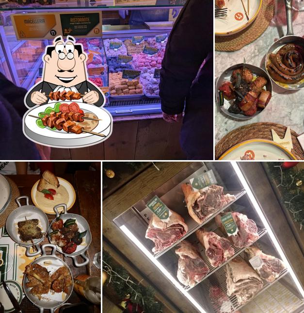 Platti al Il Mannarino Fiamma