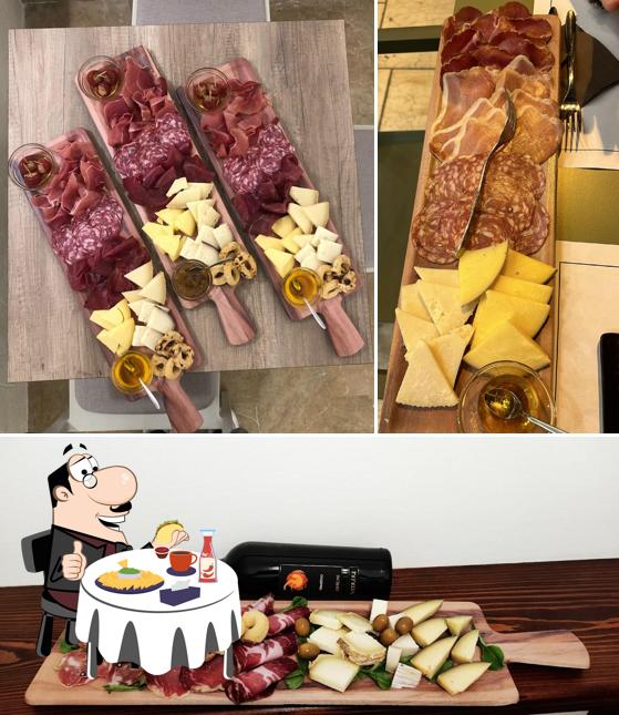 Piatto di formaggi al Il Simposio - Città Vecchia