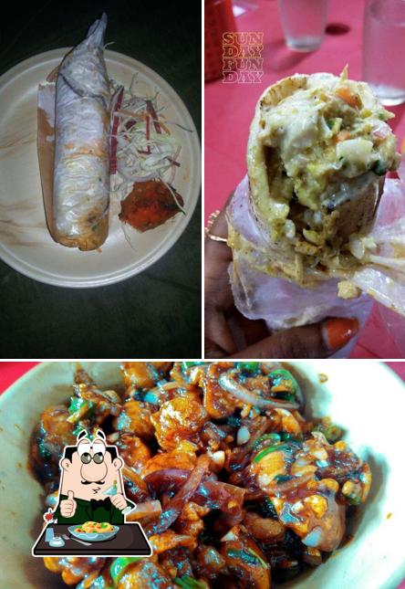 Meals at Juice Romantic