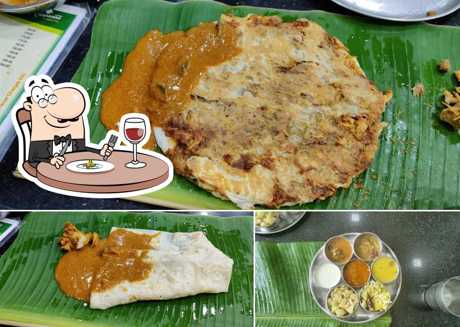 Food at Junior Kuppanna - Velachery