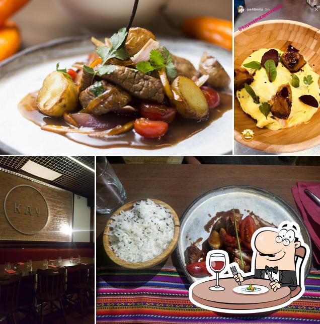 Cibo al KAY Essenza Peruviana & Piscobar