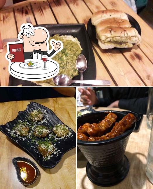 Food at KRAZY EGGS & FRIES