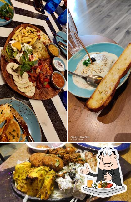 Food at Kala Ghoda Cafe Best Cafe in Chandigarh