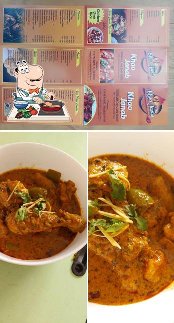 Chicken curry at Khao janab