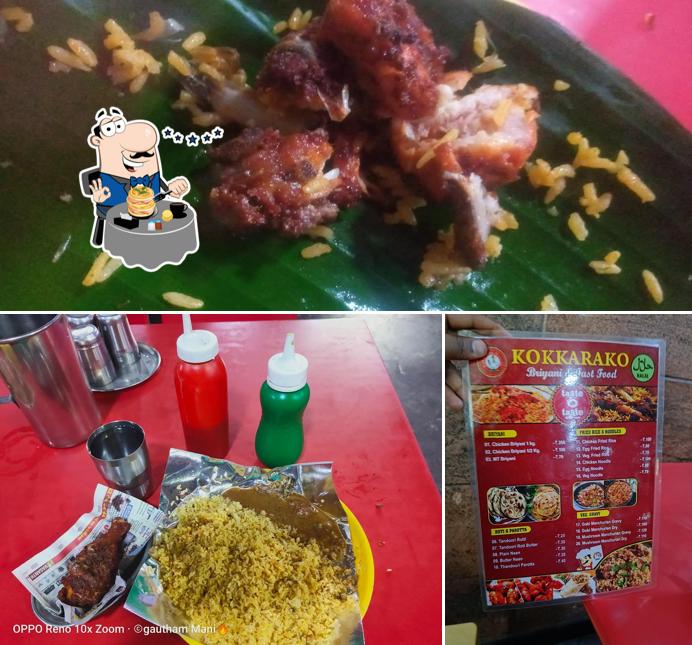 Food at Kokkarakko Biryani & Fast Food