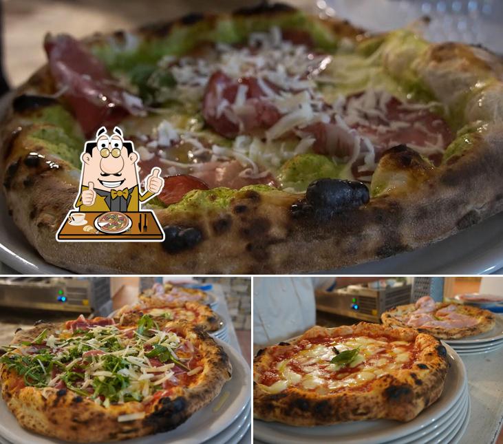 Ordina una pizza a La Cantinella al borgo