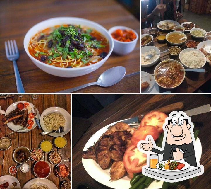 Food at Mizo Diner