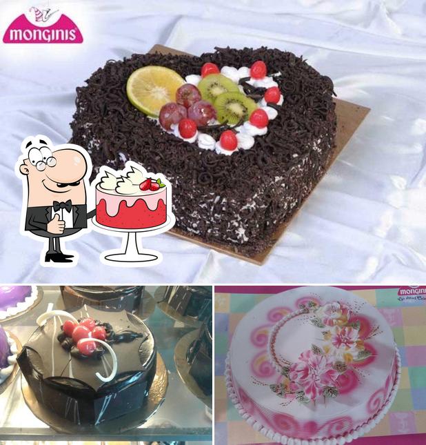 Here's a pic of Monginis Cake Shop