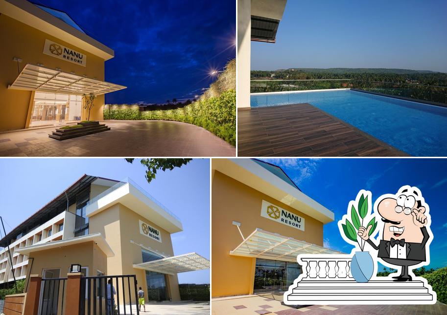 The exterior of NANU RESORT ARAMBOL