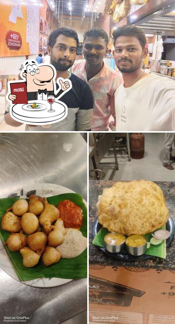 The photo of food and beverage at Nellai Thatibellam Coffee(NKC) & Restaurant Puttur