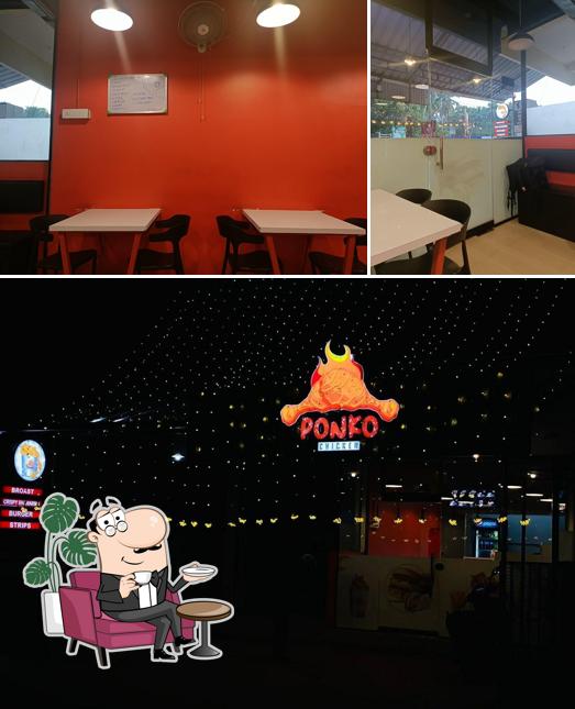 The interior of PONKOBroasted