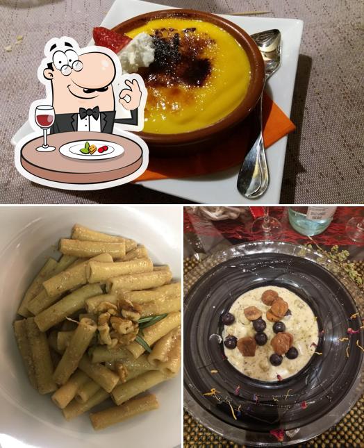 Cibo al Albergo Ristorante Bar Passo Baranca