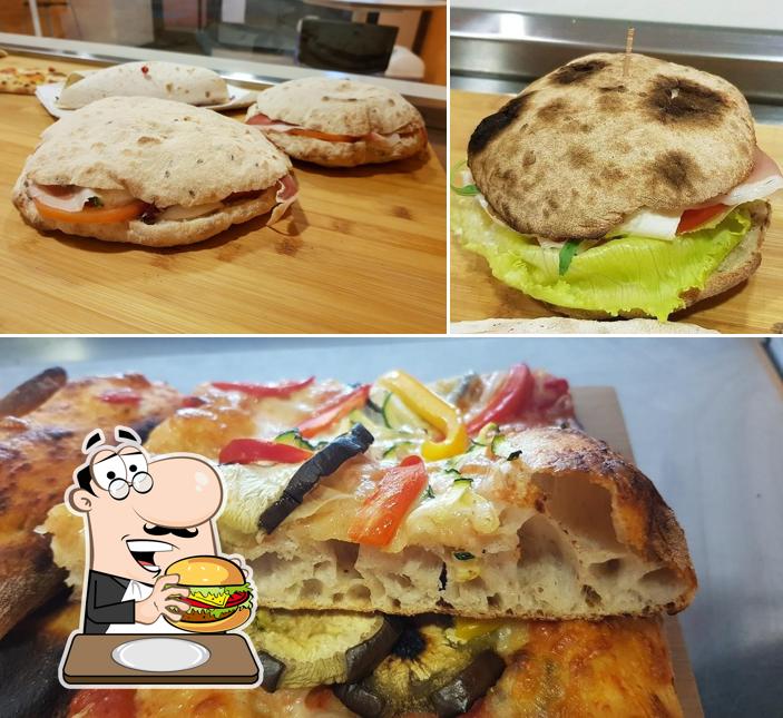 Prenditi un hamburger a PizzApulia