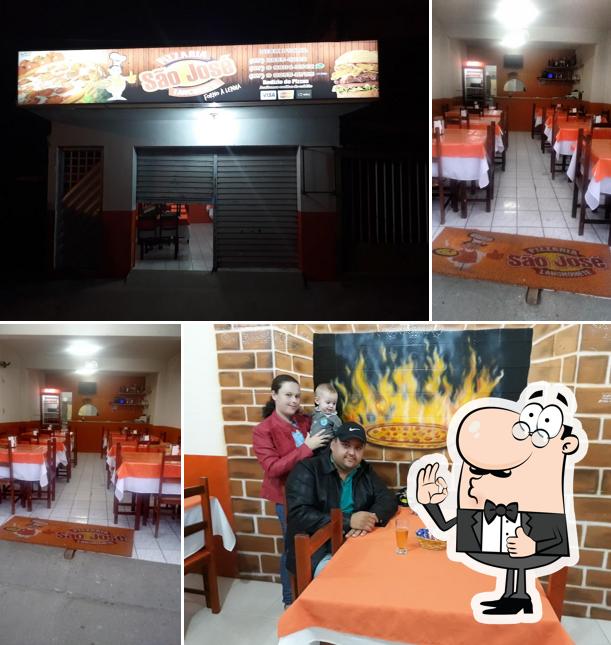 Pizzaria e lanchonete São José