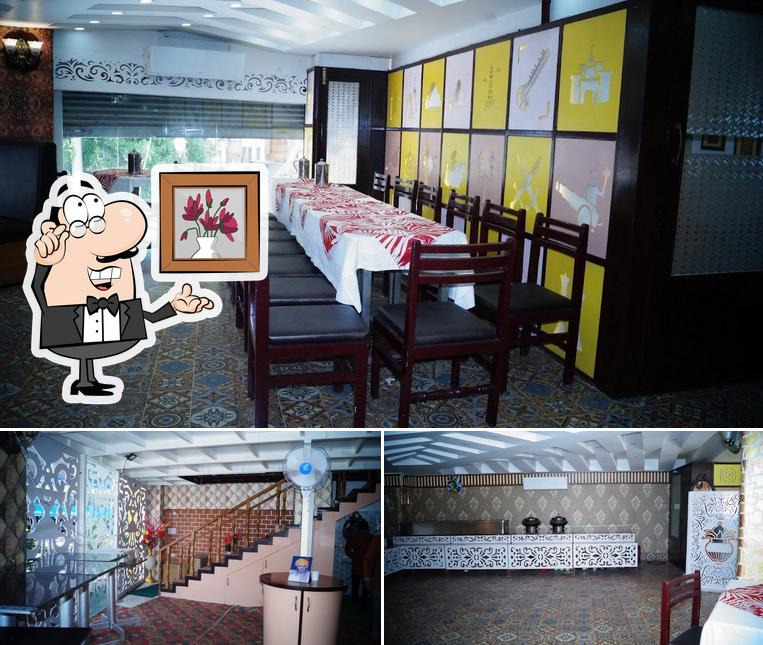 Check out how RAJABHOJ UNLIMITED BUFFET looks inside