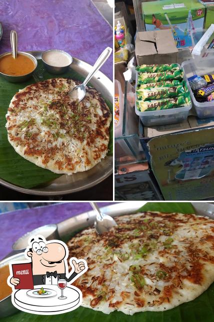 Food at Raghavendra Tea Tiffins and Meals